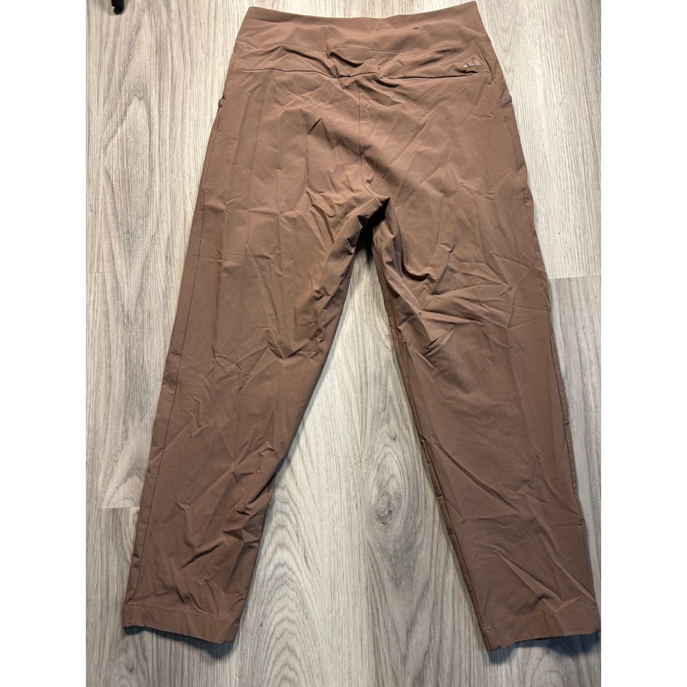 Adidas Women Brown Athleisure Track suit size S jacket and pants. Matching